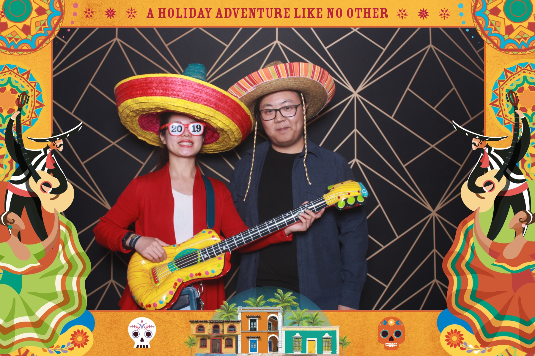 A Holiday Adventure Like No Other 2019 | View more photos from the event at gallery.flashworksphotobooth.com/u/FlashworksPhotoboothInc/A-Holiday-Adventure-Like-No-Other-2019